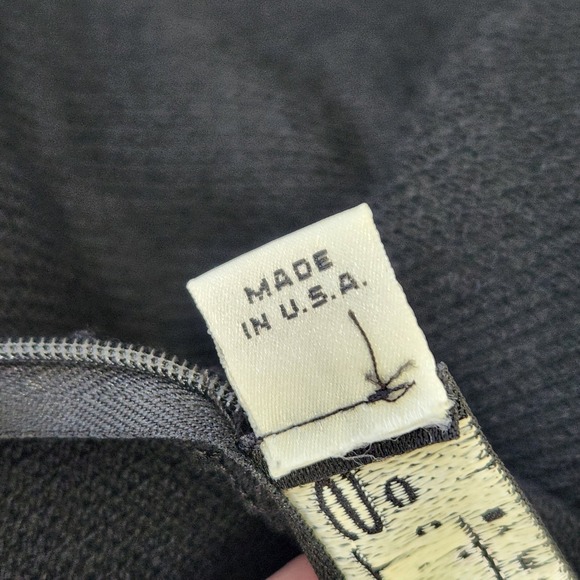 ST JOHN COLLECTION Black Santana Knit Mock Neck Belted Sheath Dress Size 8 - Picture 8 of 13